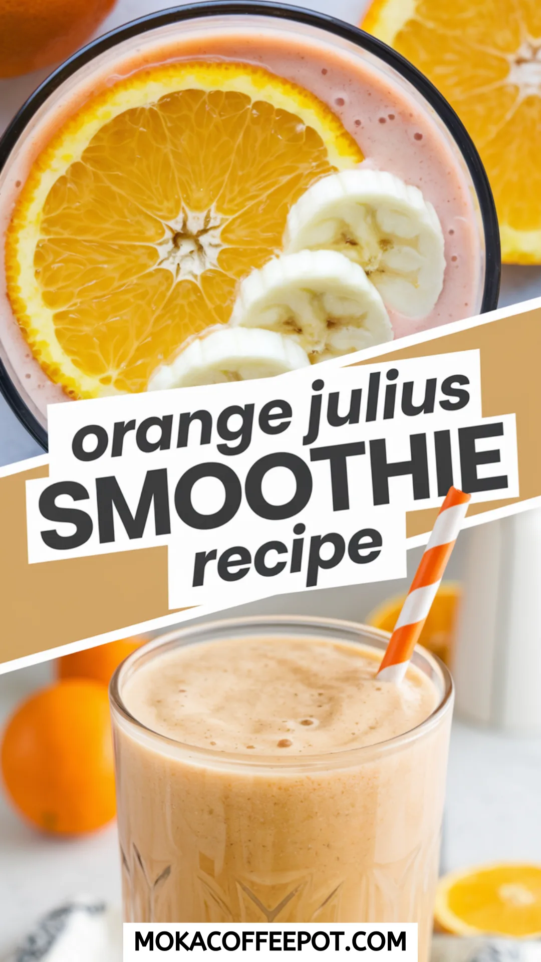 Orange Julius Smoothie Recipe Orange Julius Smoothie Recipe