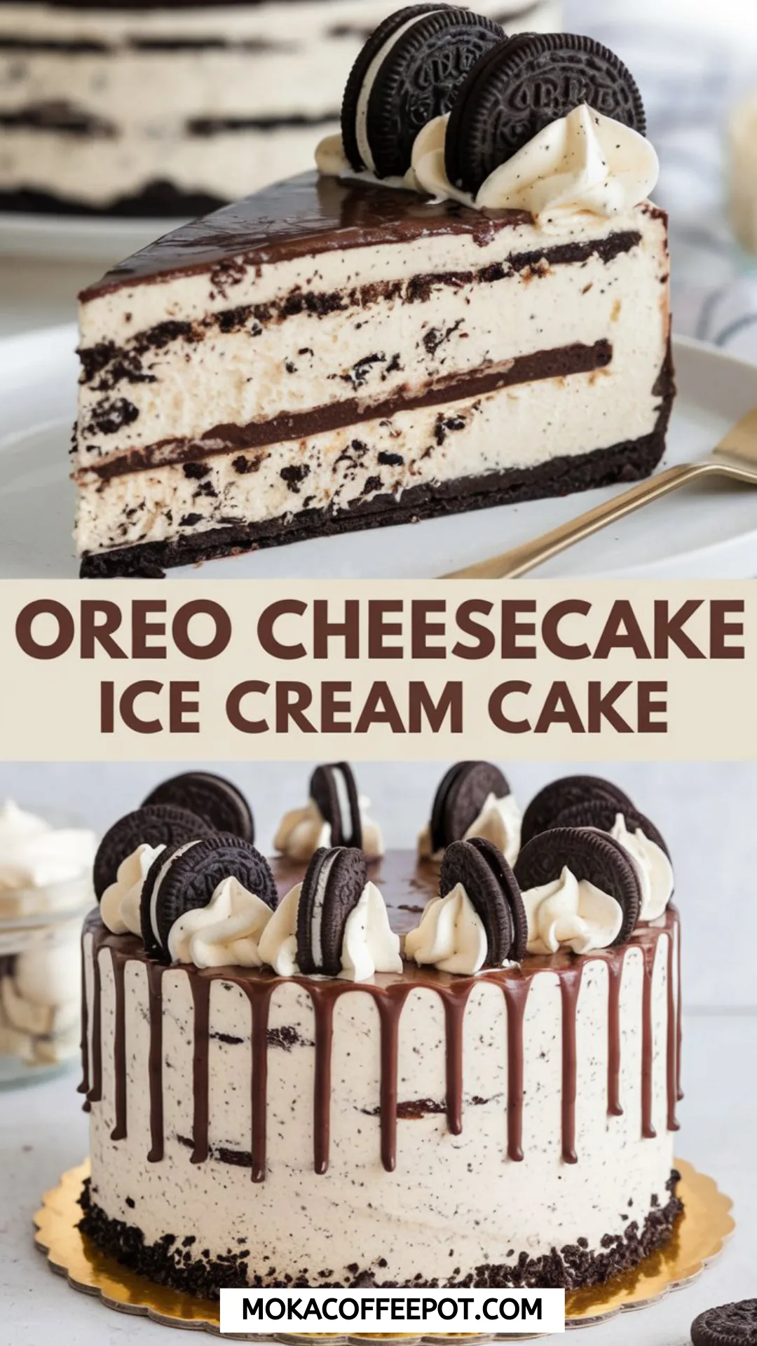 Oreo Cheesecake Ice Cream Cake Oreo Cheesecake Ice Cream Cake