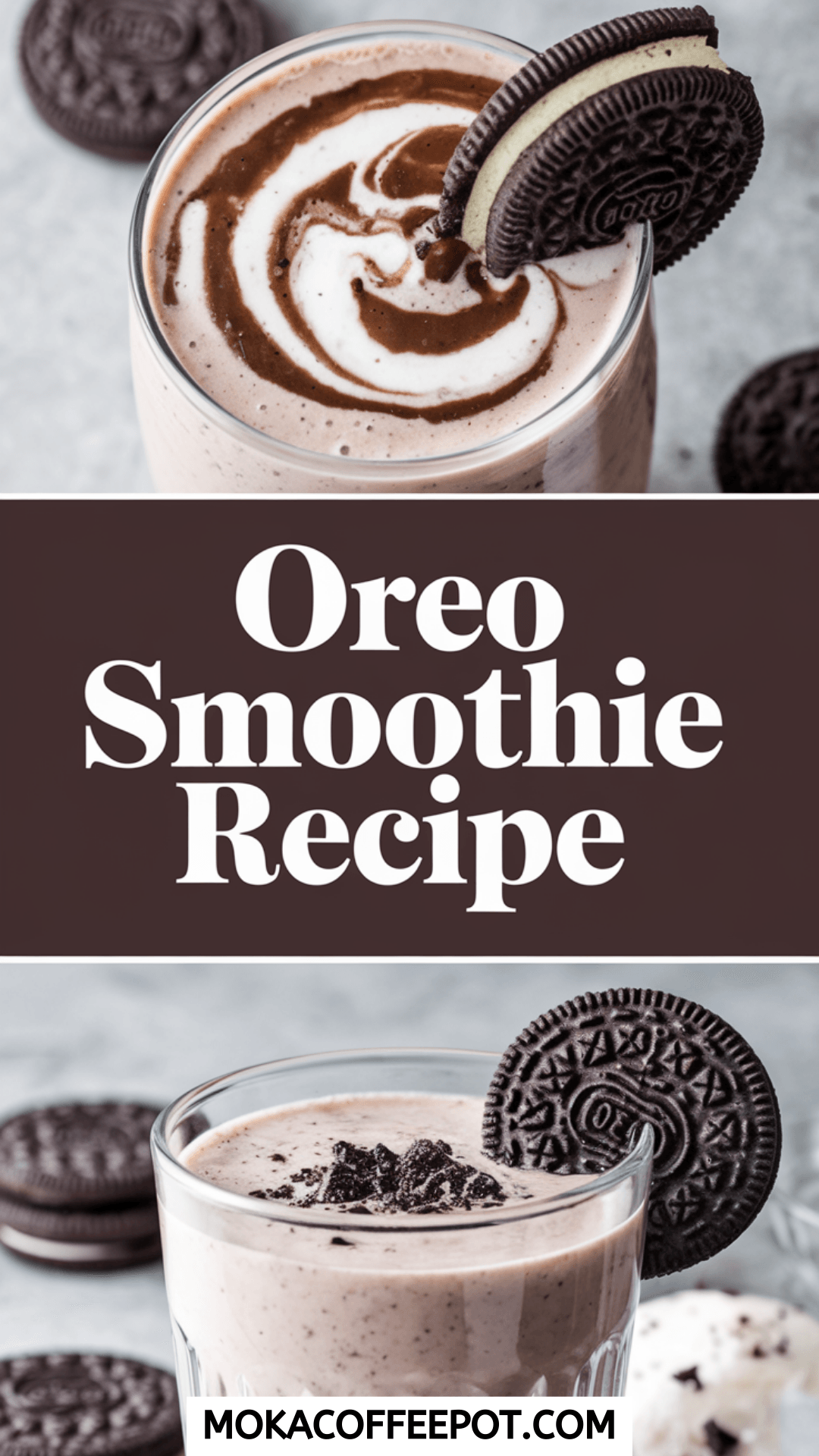 Oreo Smoothie Recipe
