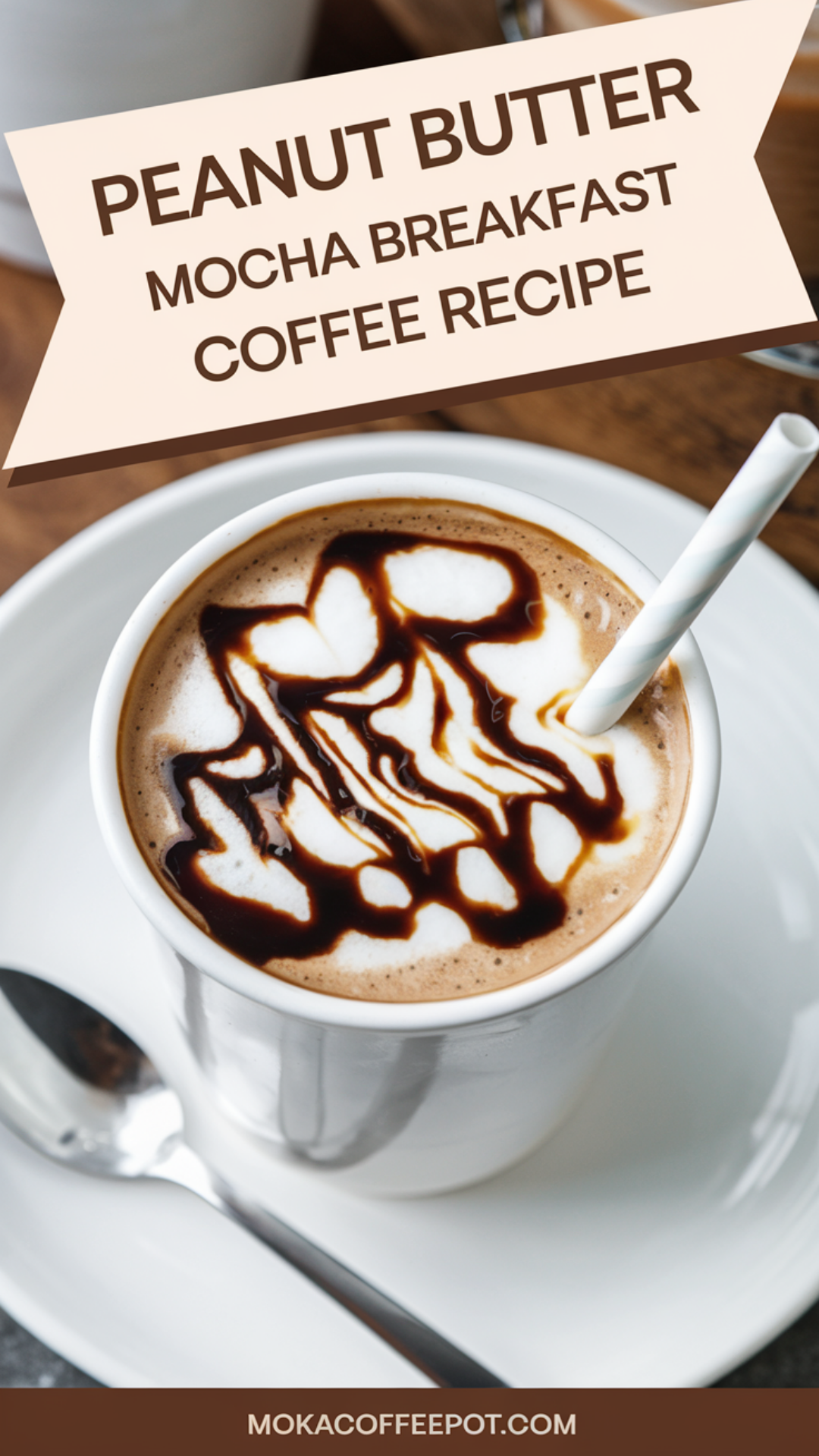 Peanut Butter Mocha Breakfast Coffee Recipe