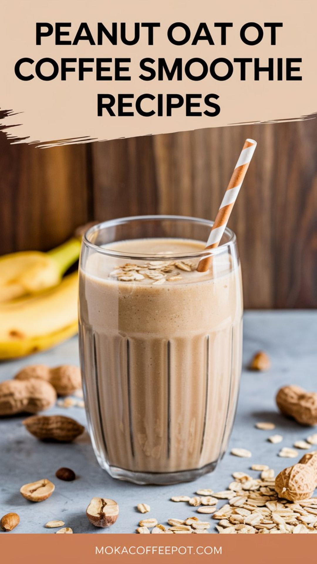 Peanut Oat Coffee Smoothie Recipes