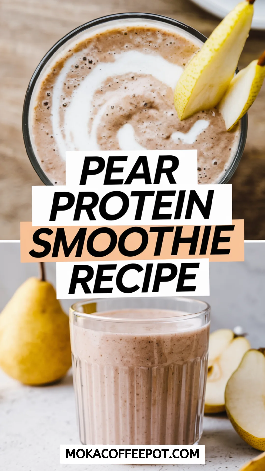 Pear Protein Smoothie Recipe Pear Protein Smoothie Recipe
