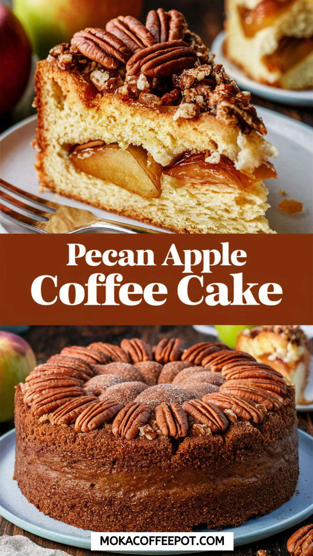Pecan Apple Coffee Cake Pecan Apple Coffee Cake
