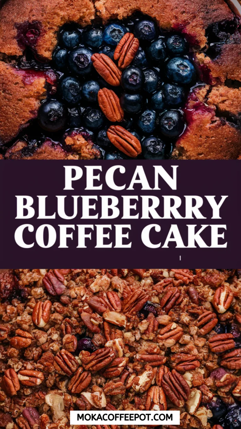 Pecan Blueberry Coffee Cake Pecan Blueberry Coffee Cake