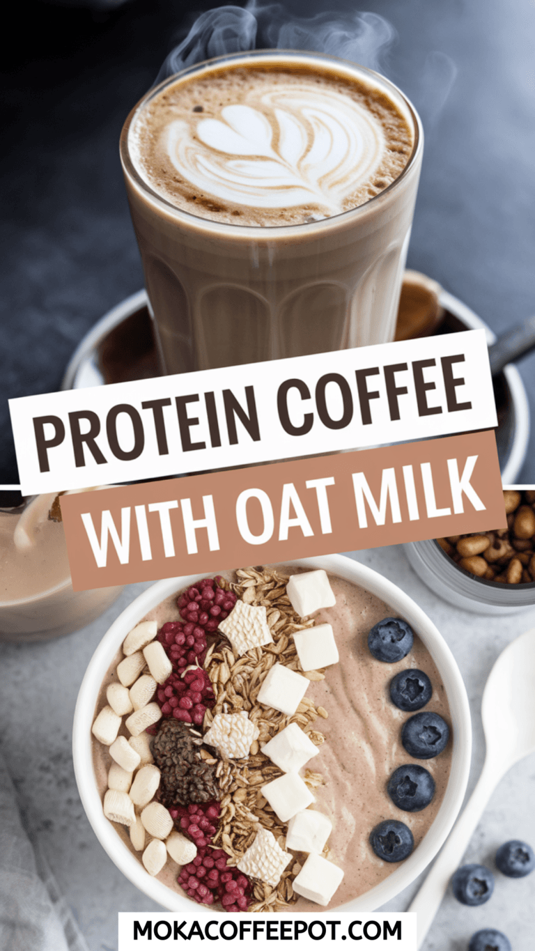 Protein Coffee Latte with Oat Milk Protein Coffee Latte with Oat Milk Recipe
