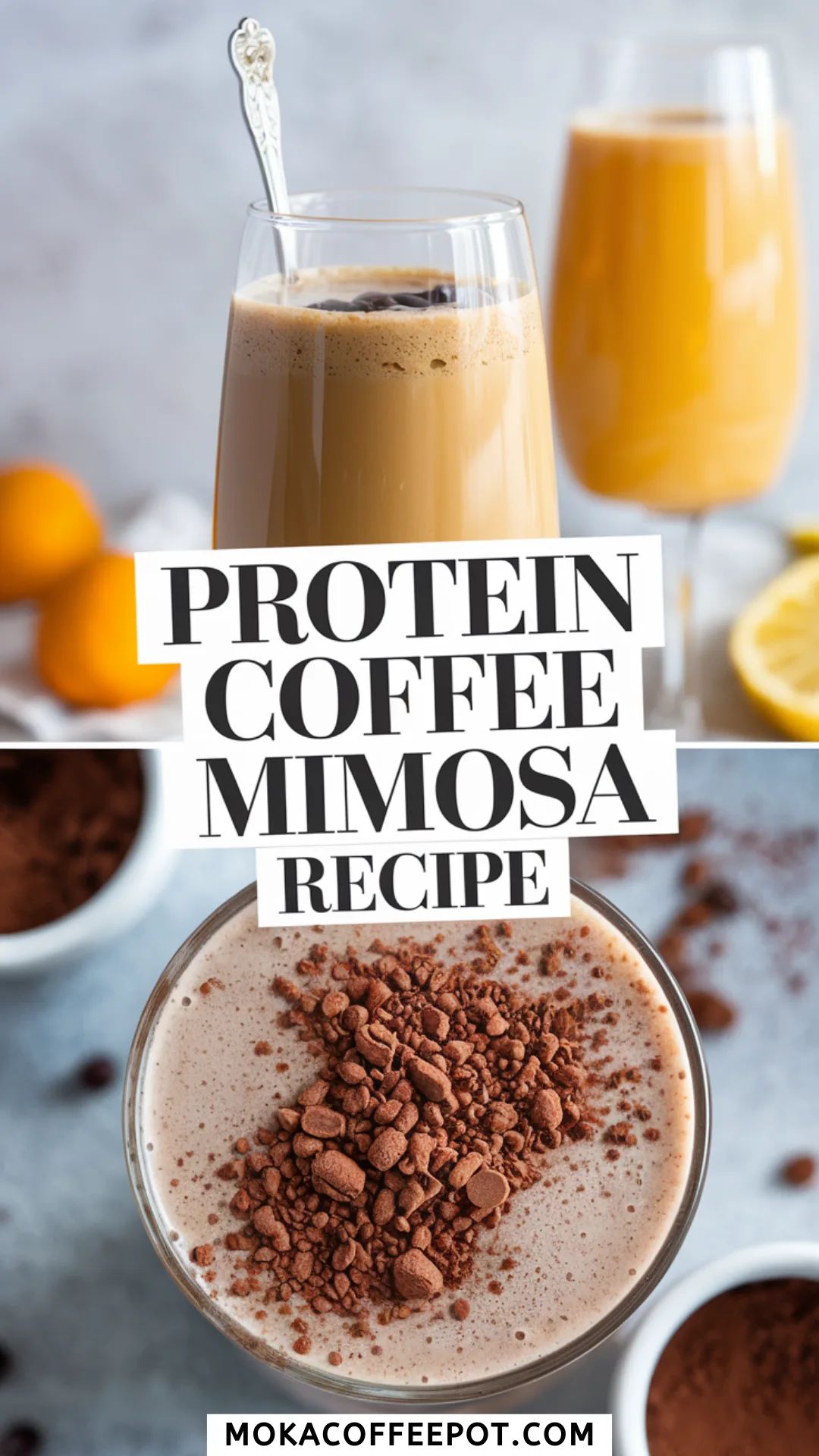 Protein Coffee Mimosa Recipe Protein Coffee Mimosa Recipe