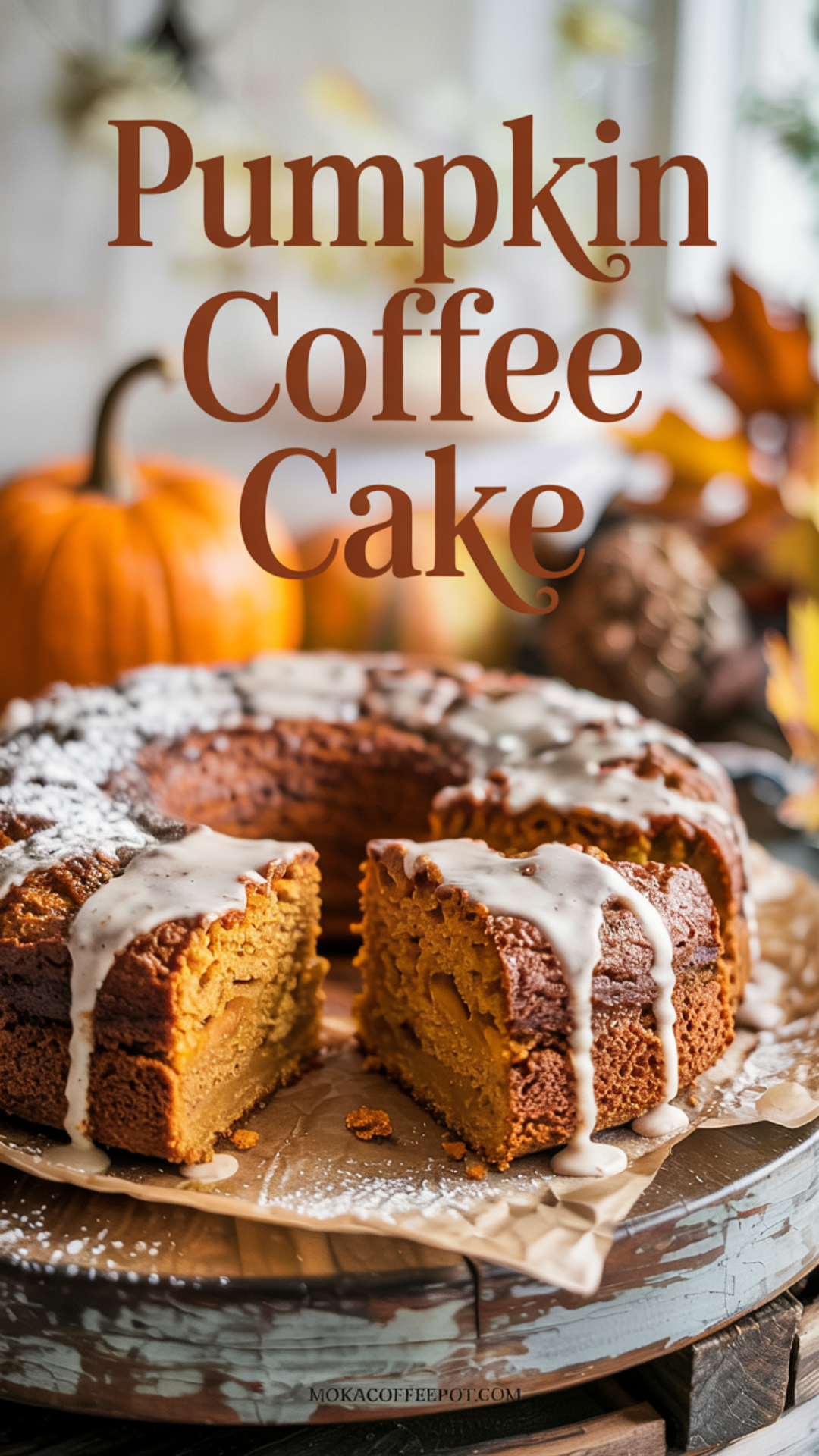 Pumpkin Coffee Cake Pumpkin Coffee Cake