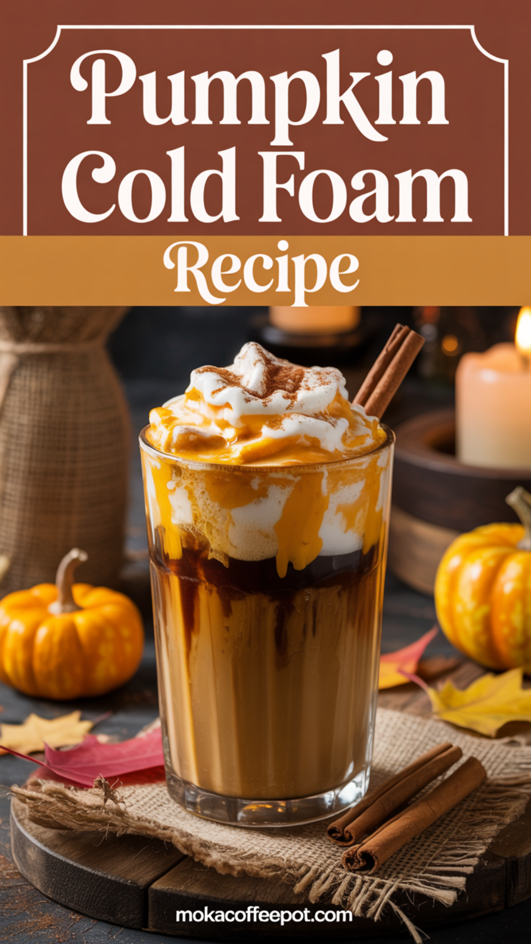 Pumpkin Cold Foam recipe Pumpkin Cold Foam recipe