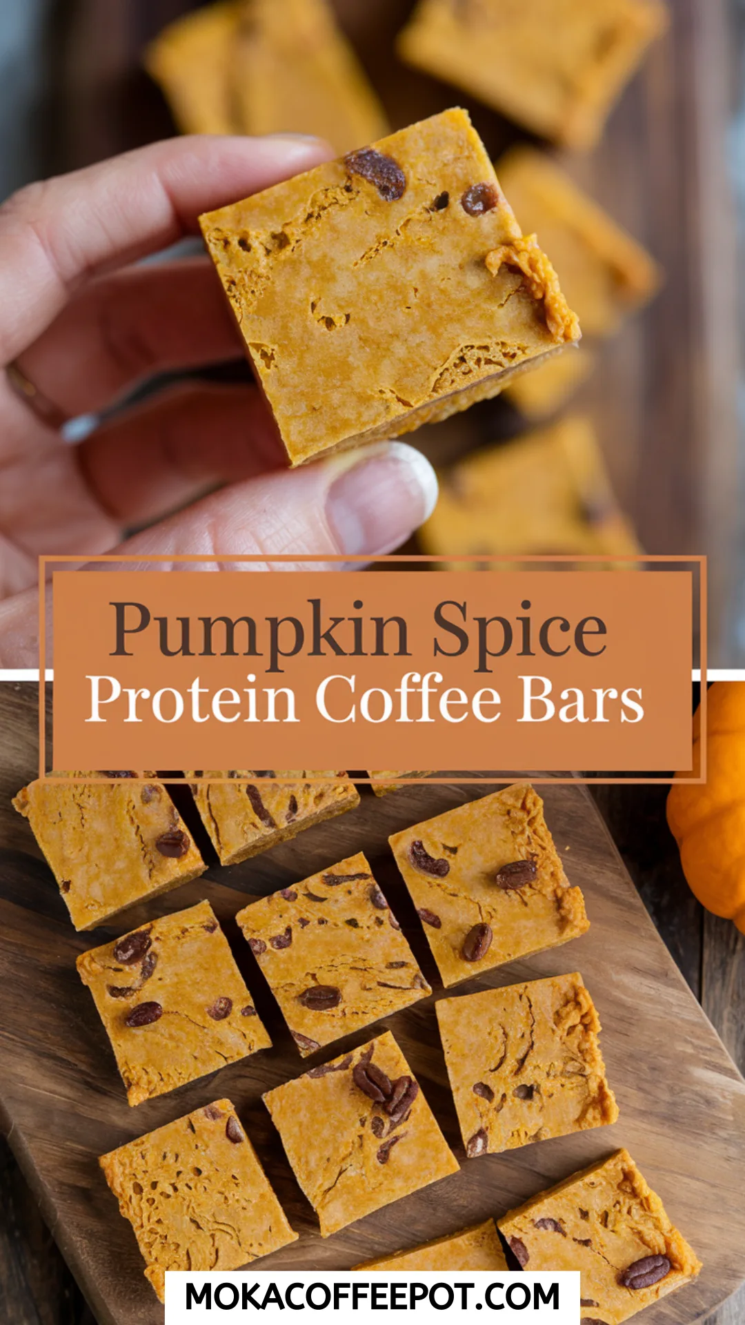 Pumpkin Spice Protein Coffee Bars Recipe Pumpkin Spice Protein Coffee Bars Recipe