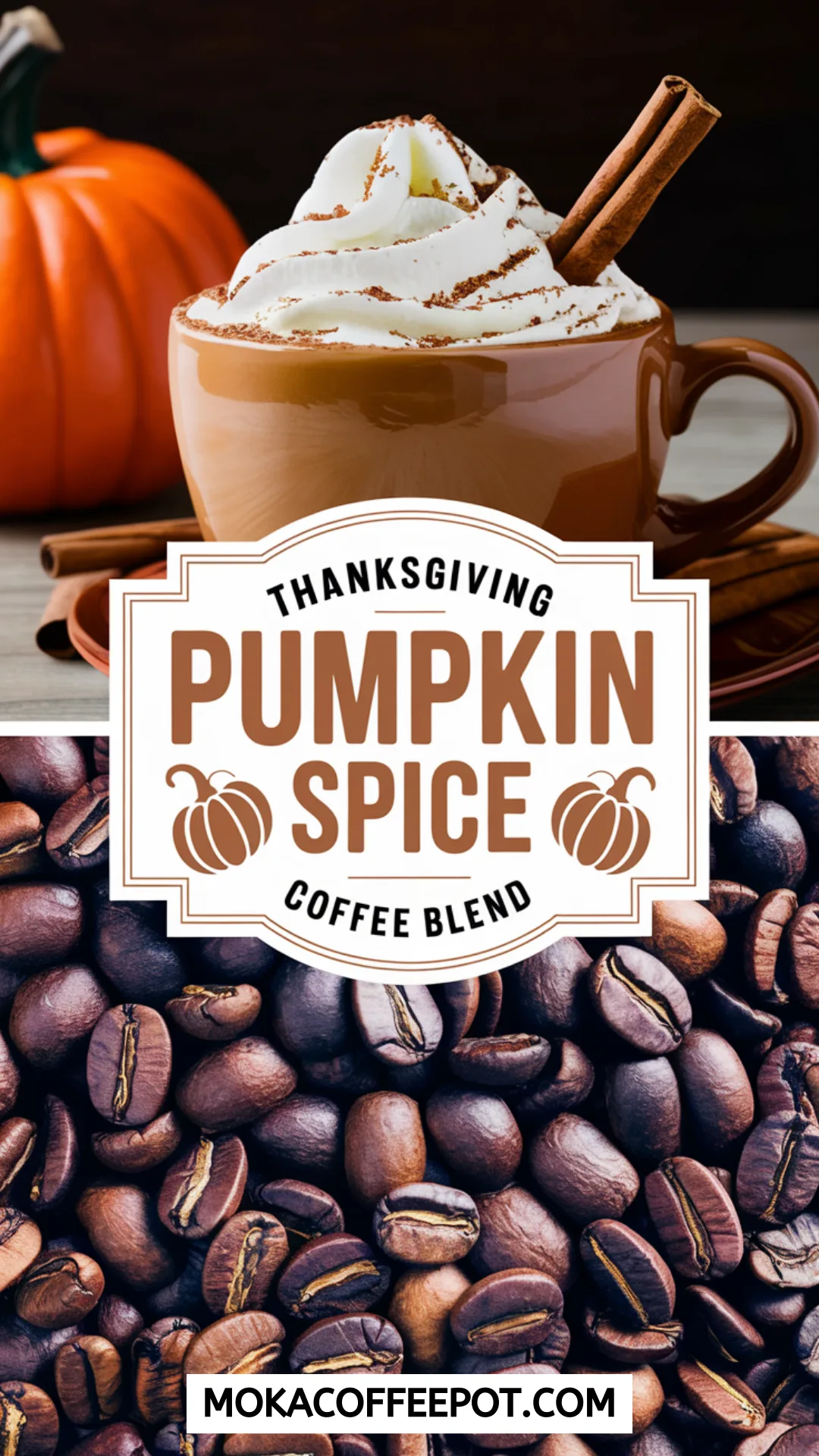 Pumpkin Spice Thanksgiving Coffee Blend Pumpkin Spice Thanksgiving Coffee Blend