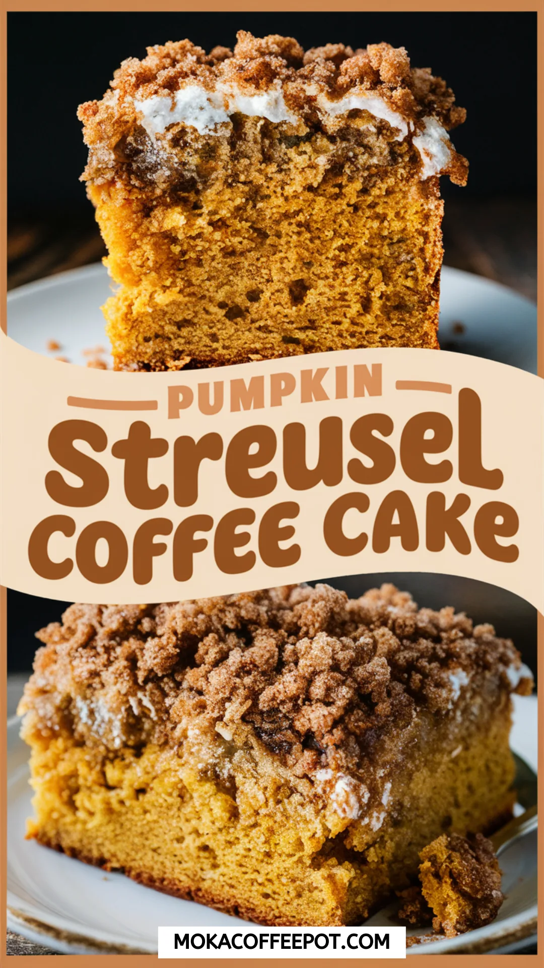 Pumpkin Streusel Coffee Cake Pumpkin Streusel Coffee Cake