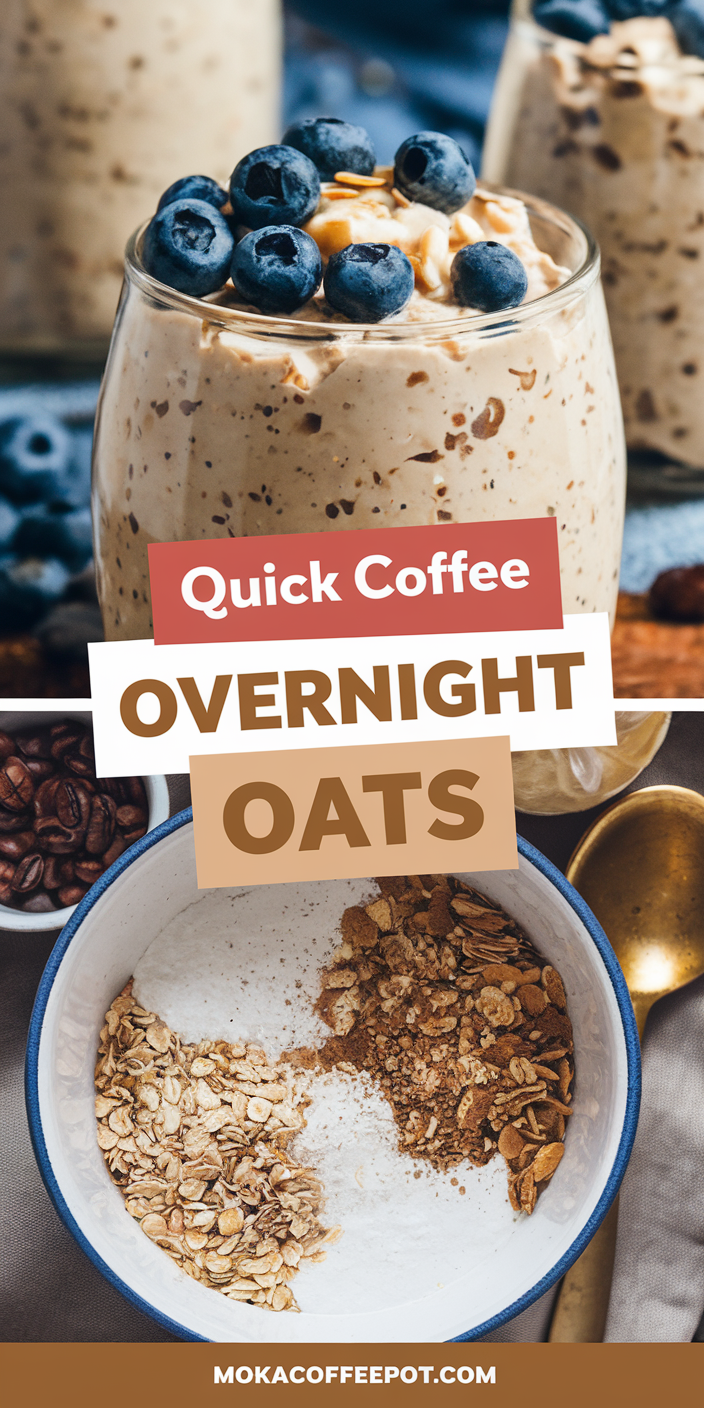 Quick Coffee Overnight Oats