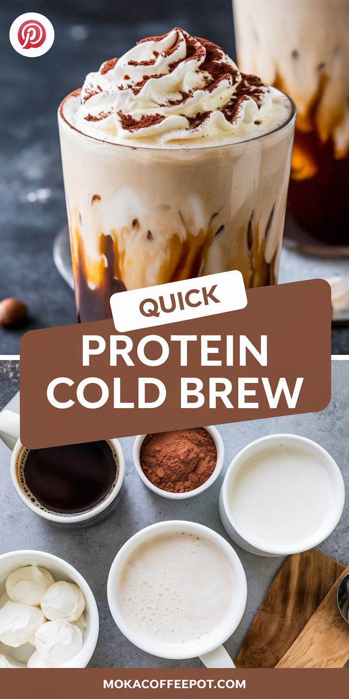 Quick Protein Cold Brew Quick Protein Cold Brew