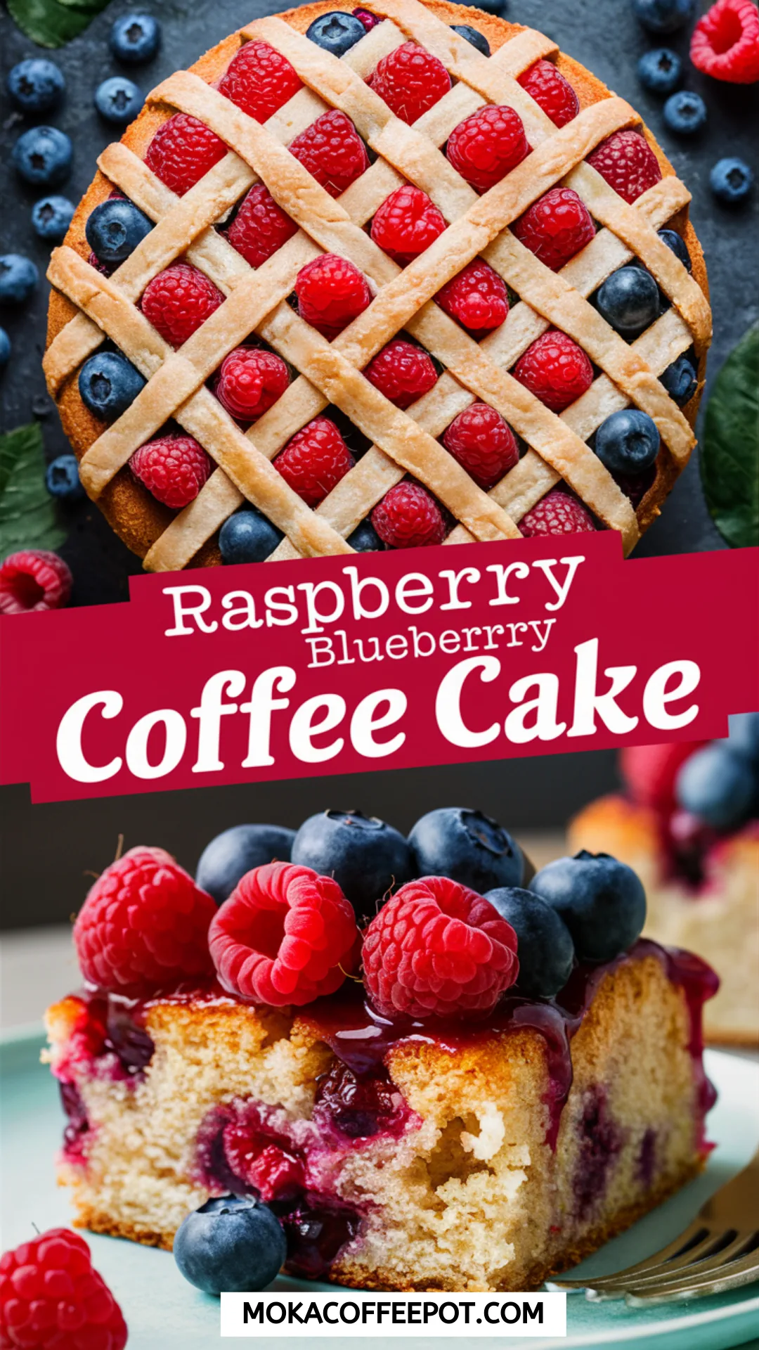 Raspberry Blueberry Coffee Cake Raspberry Blueberry Coffee Cake
