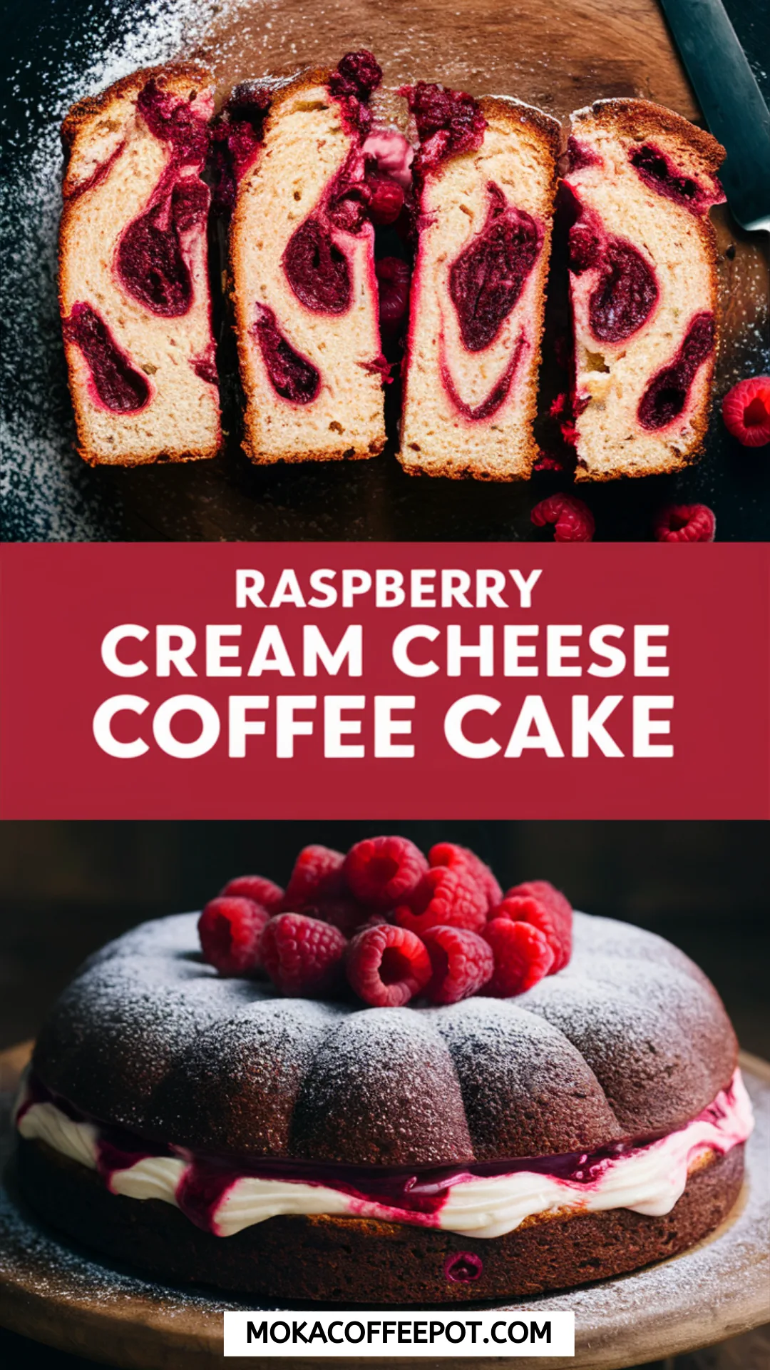 Raspberry Cream Cheese Coffee Cake Raspberry Cream Cheese Coffee Cake