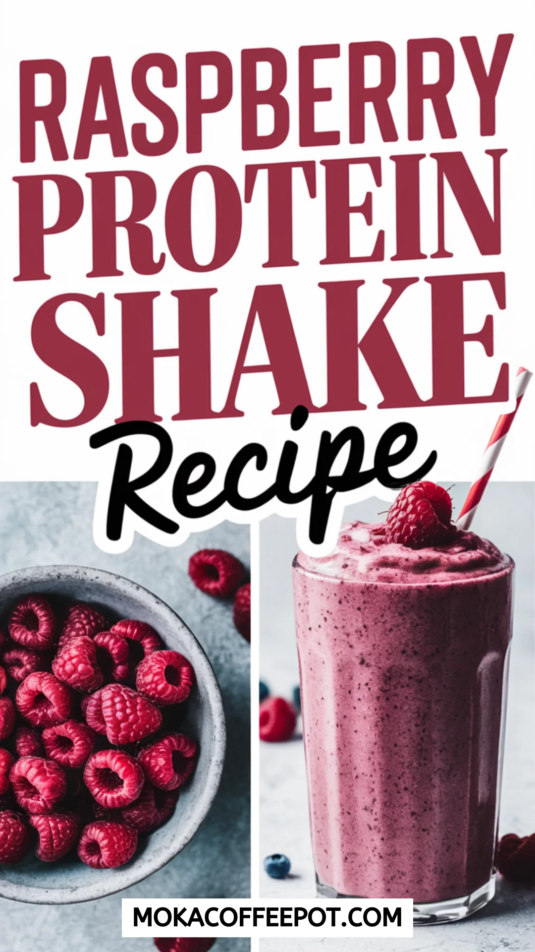 Raspberry Protein Shake Recipe