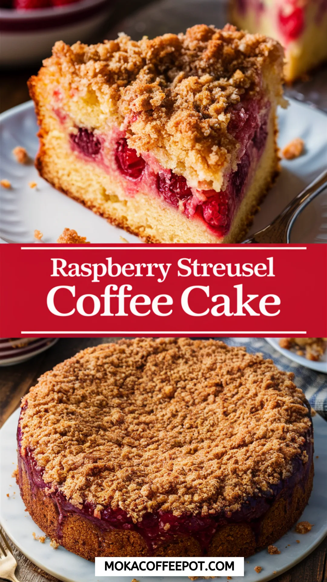 Raspberry Streusel Coffee Cake Raspberry Streusel Coffee Cake