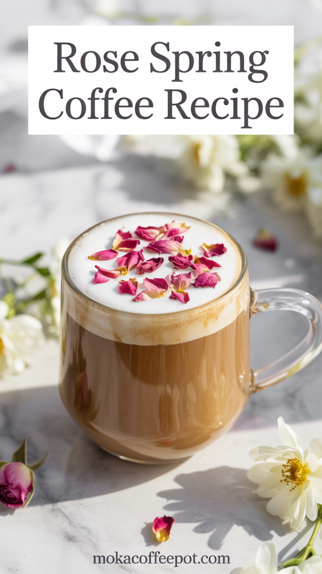 Rose Spring Coffee Recipe