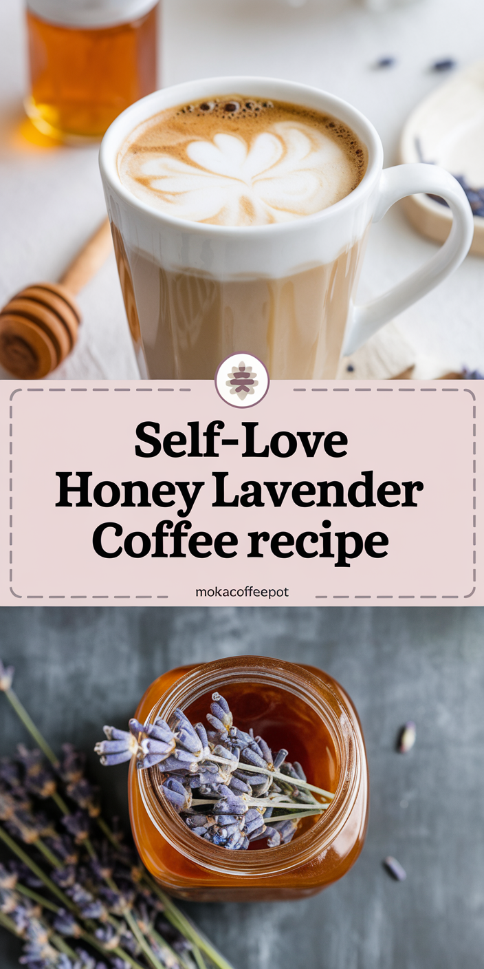 Self-Love Honey Lavender Coffee