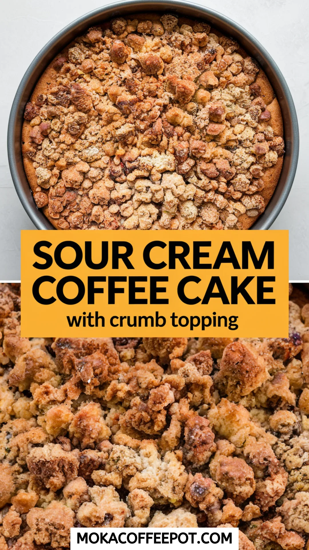 Sour Cream Coffee Cake With Crumb Topping Sour Cream Coffee Cake With Crumb Topping