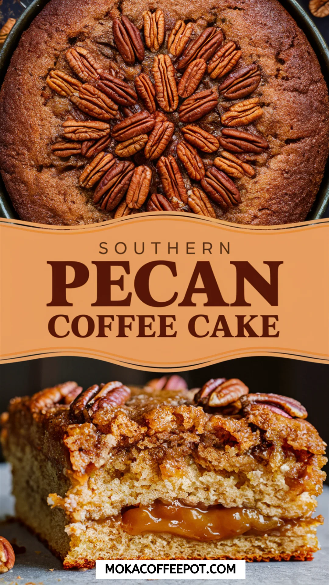 Southern Pecan Coffee Cake Southern Pecan Coffee Cake
