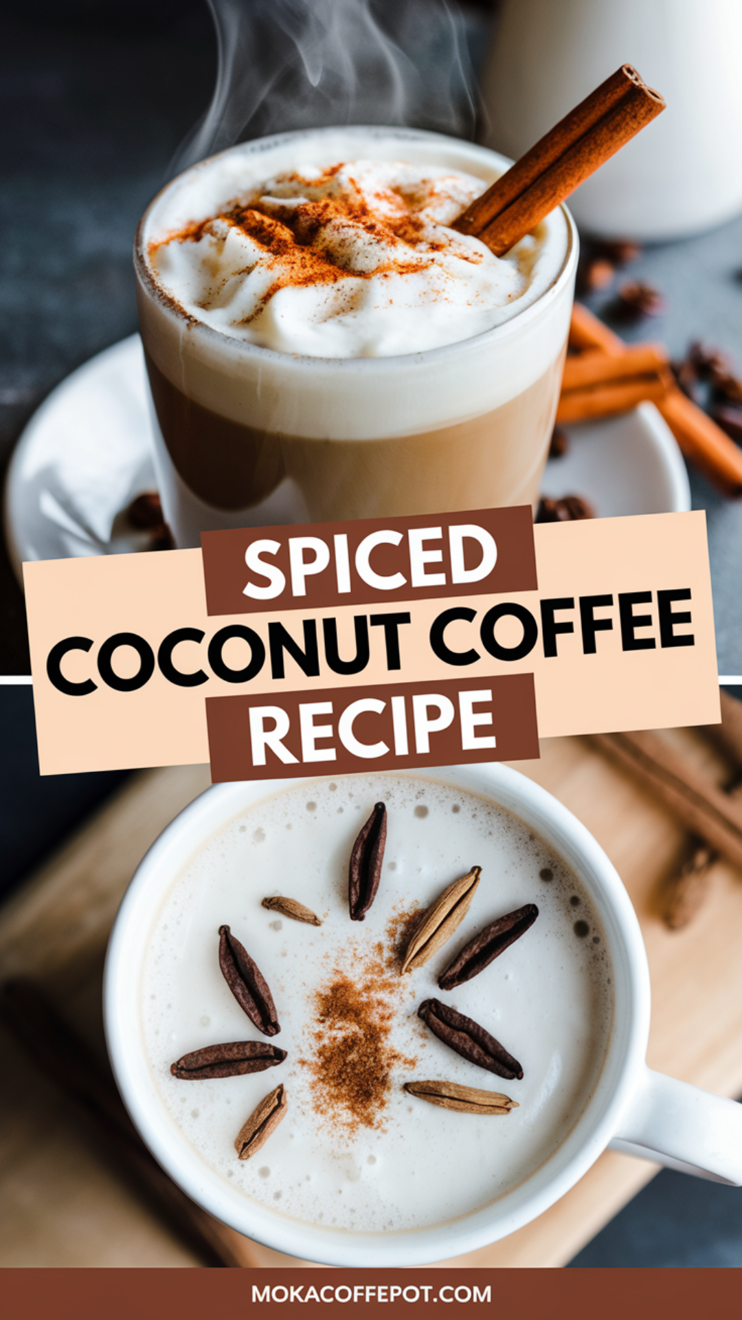 Spiced Coconut Coffee Recipe Spiced Coconut Coffee Recipe