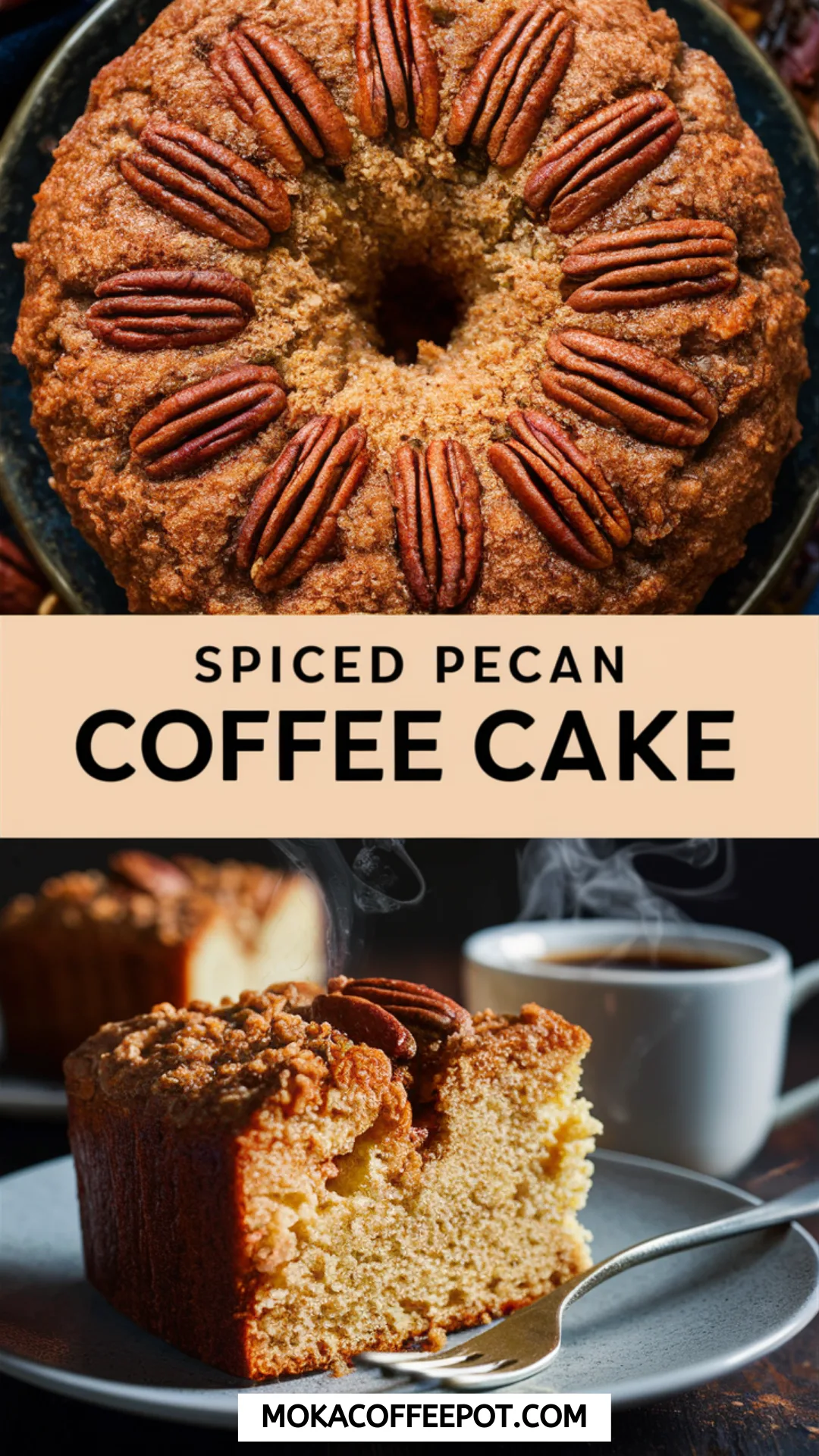 Spiced Pecan Coffee Cake Spiced Pecan Coffee Cake