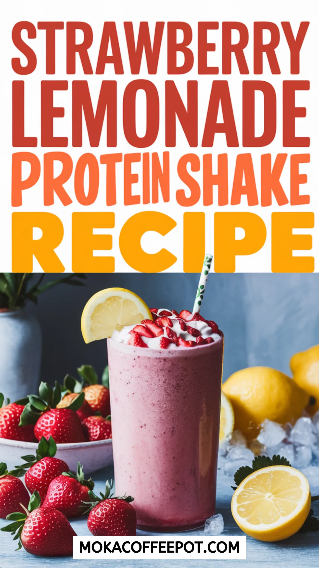 Strawberry Lemonade Protein Shake Recipe Strawberry Lemonade Protein Shake Recipe