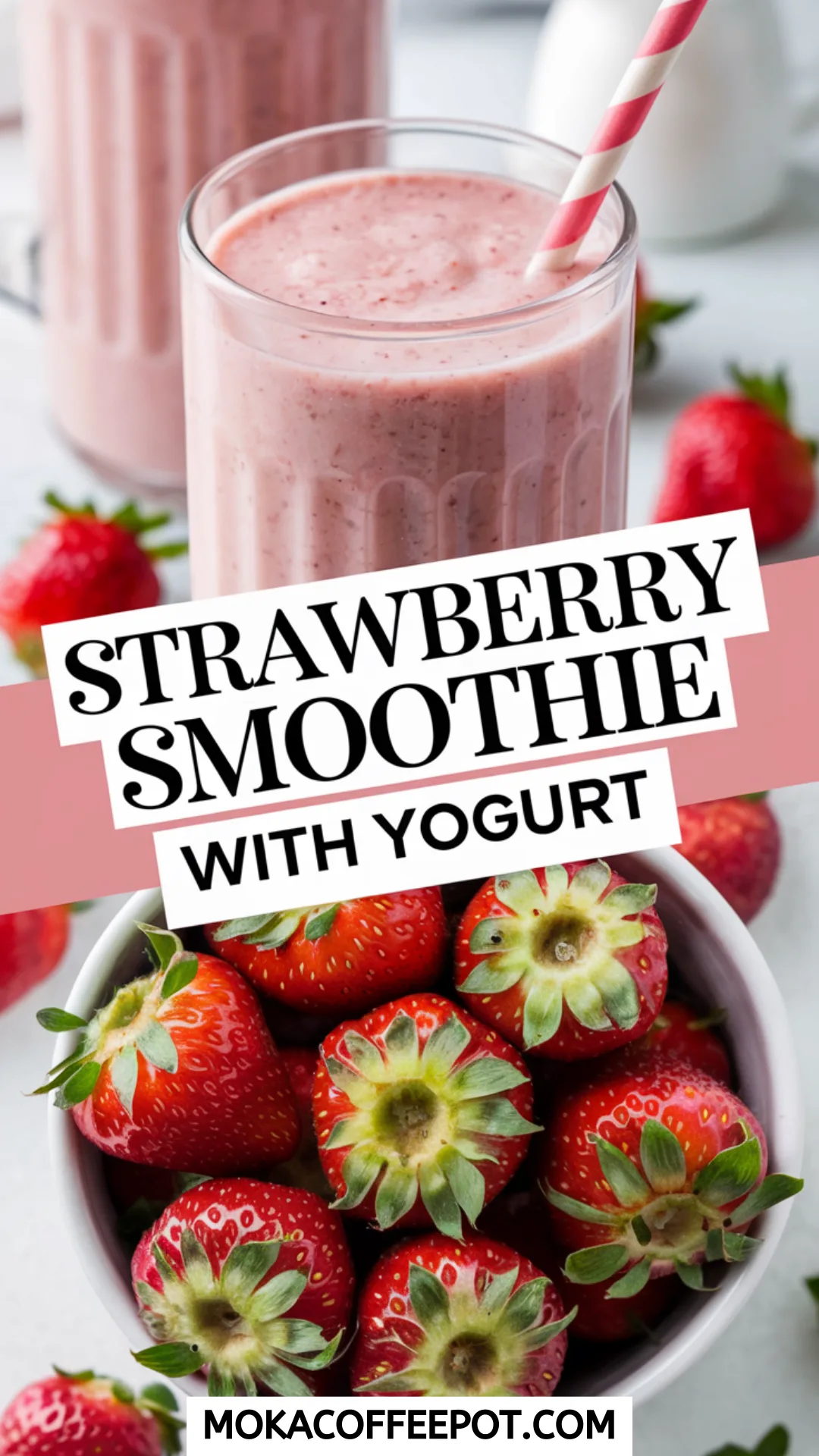 Strawberry Smoothie Recipe With Yogurt Strawberry Smoothie Recipe With Yogurt