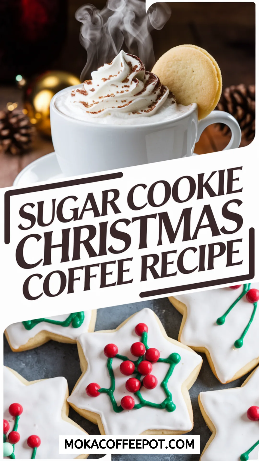 Sugar Cookie Christmas Coffee Recipe