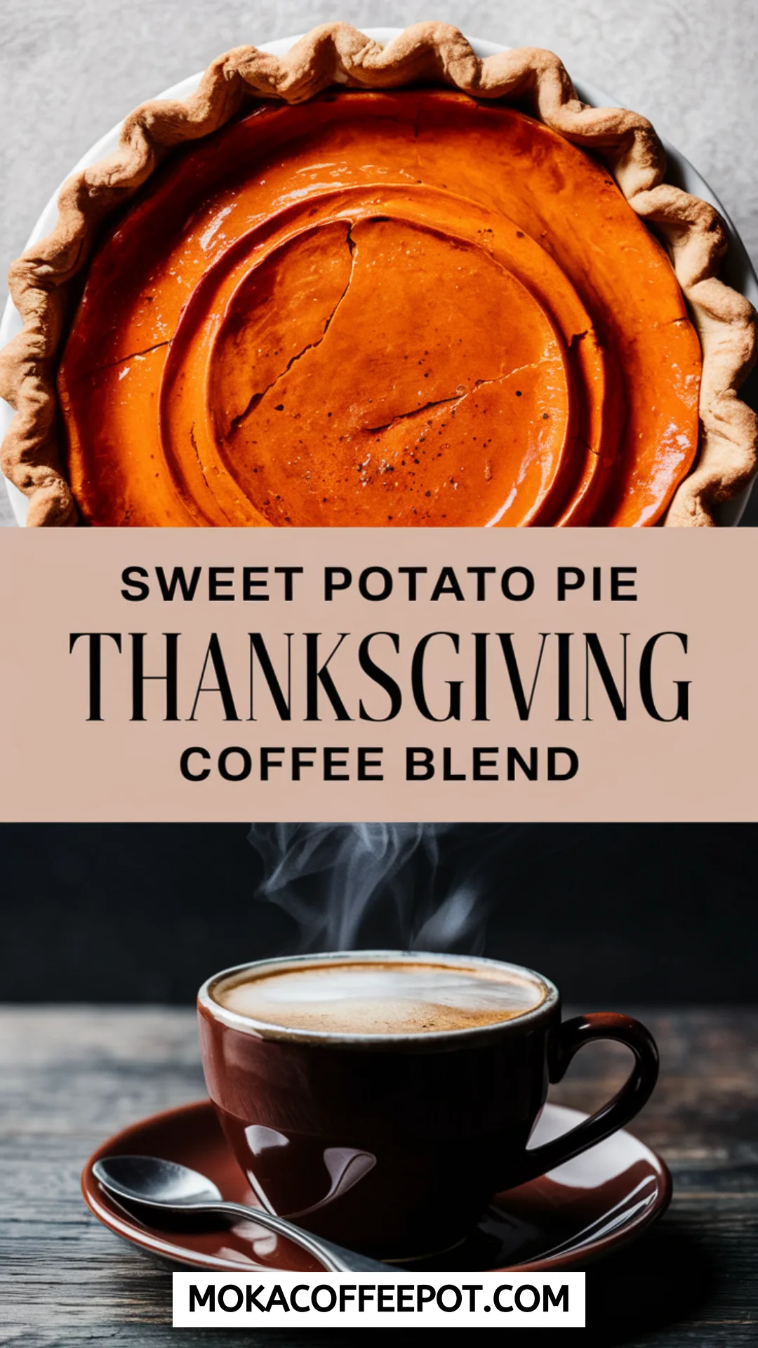Sweet Potato Pie Thanksgiving Coffee Blend Sweet Potato Pie Thanksgiving Coffee Blend