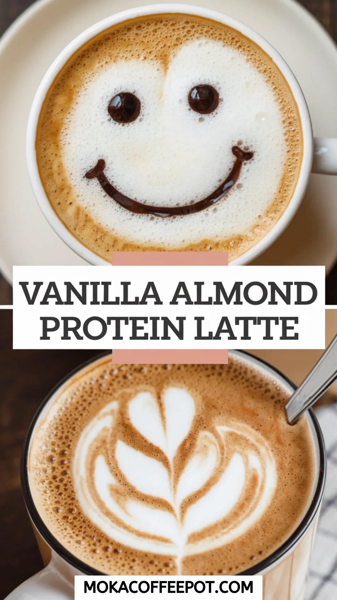 Vanilla Almond Protein Latte Vanilla Almond Protein Latte