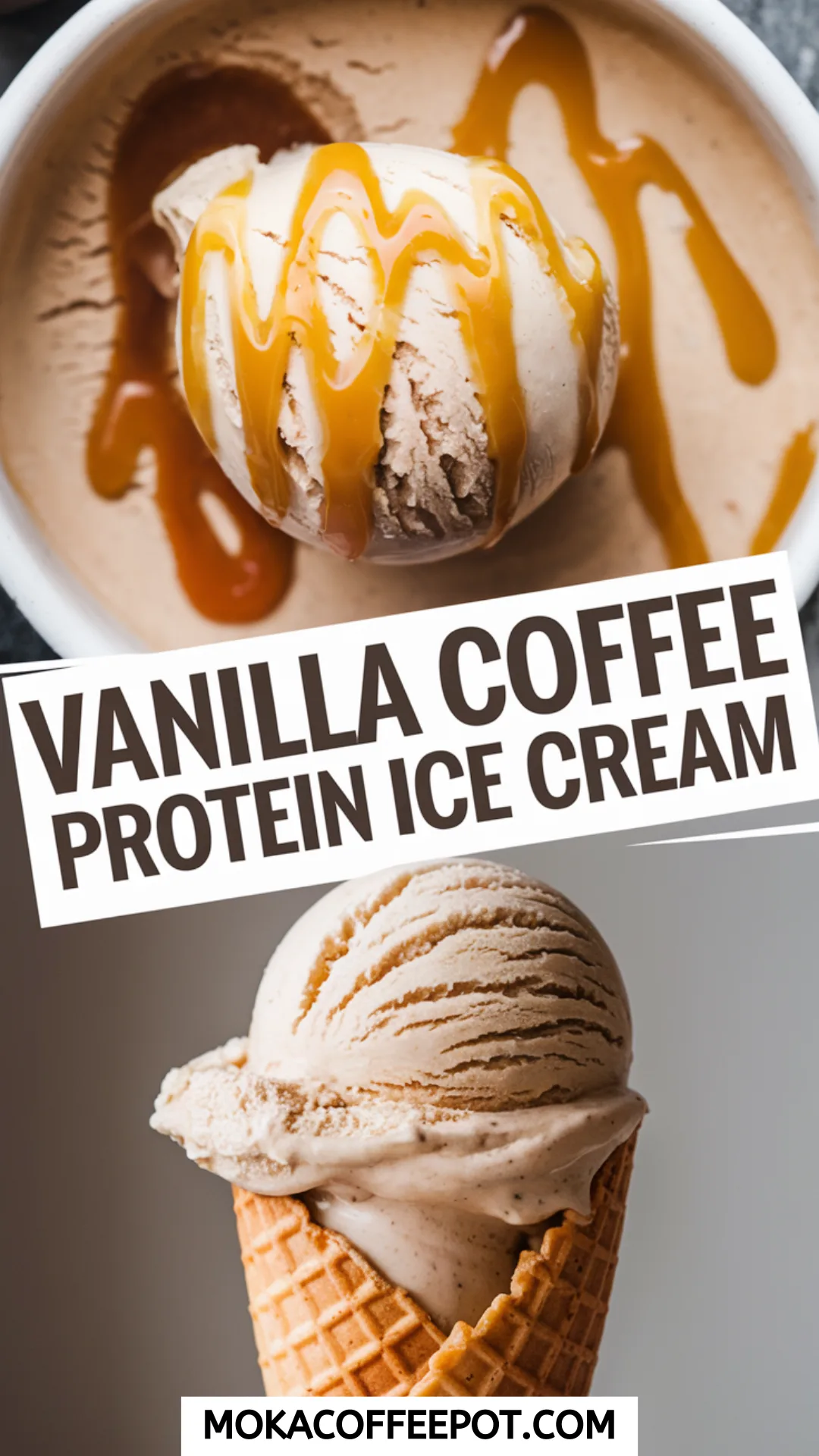 Vanilla Coffee Protein Ice Cream Recipe Vanilla Coffee Protein Ice Cream Recipe