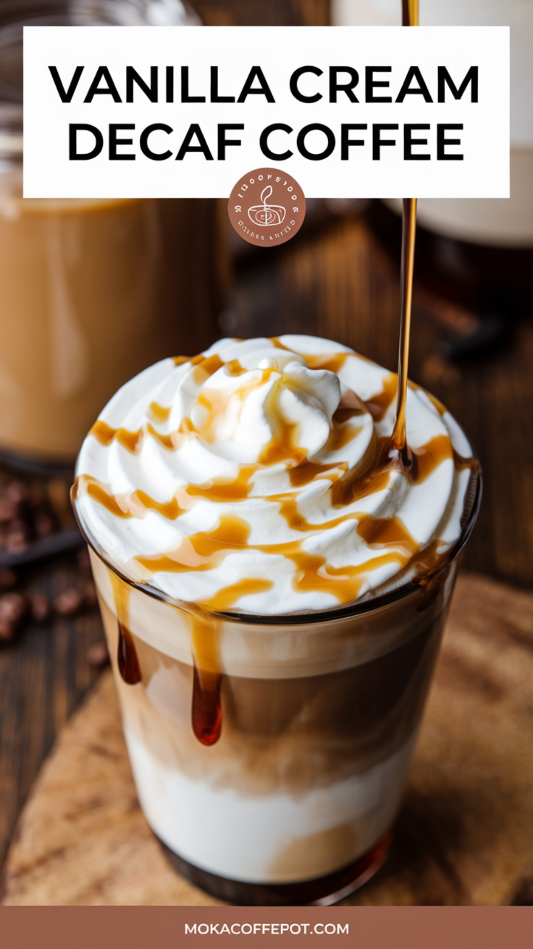 Vanilla Cream Decaf Coffee Recipe