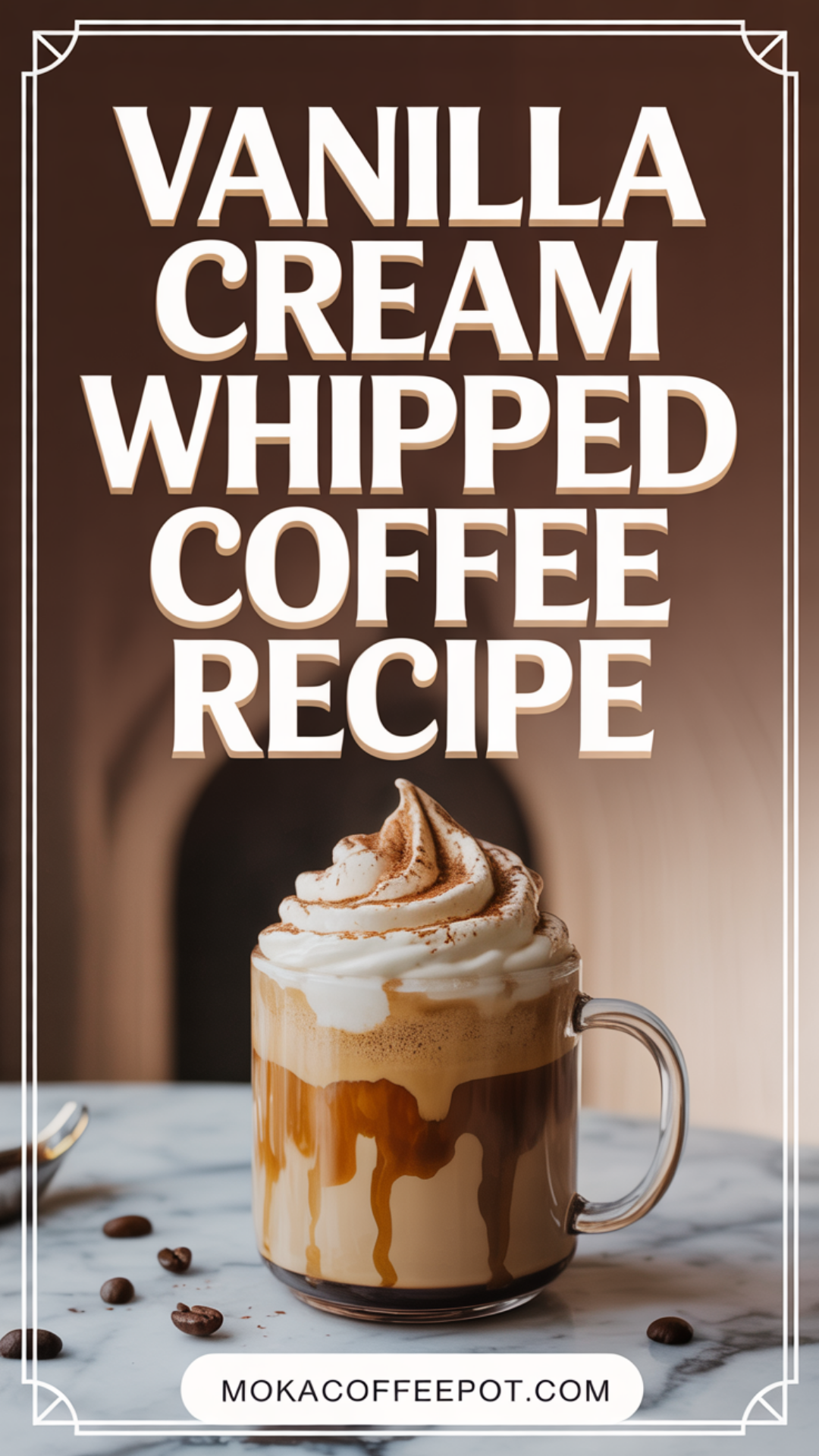 Vanilla Cream Whipped Coffee Recipe Vanilla Cream Whipped Coffee Recipe