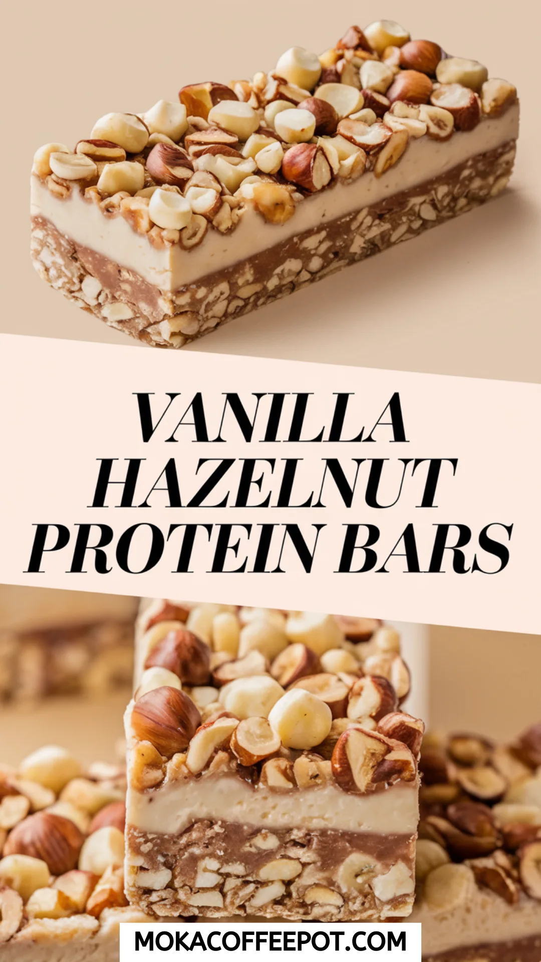 Vanilla Hazelnut Protein Bars Recipe Vanilla Hazelnut Protein Bars Recipe