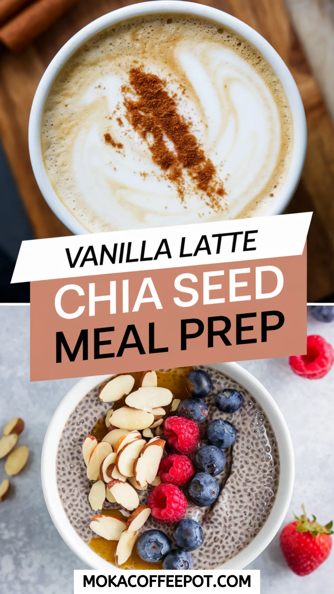 Vanilla Latte Chia Seed Meal Prep Vanilla Latte Chia Seed Meal Prep