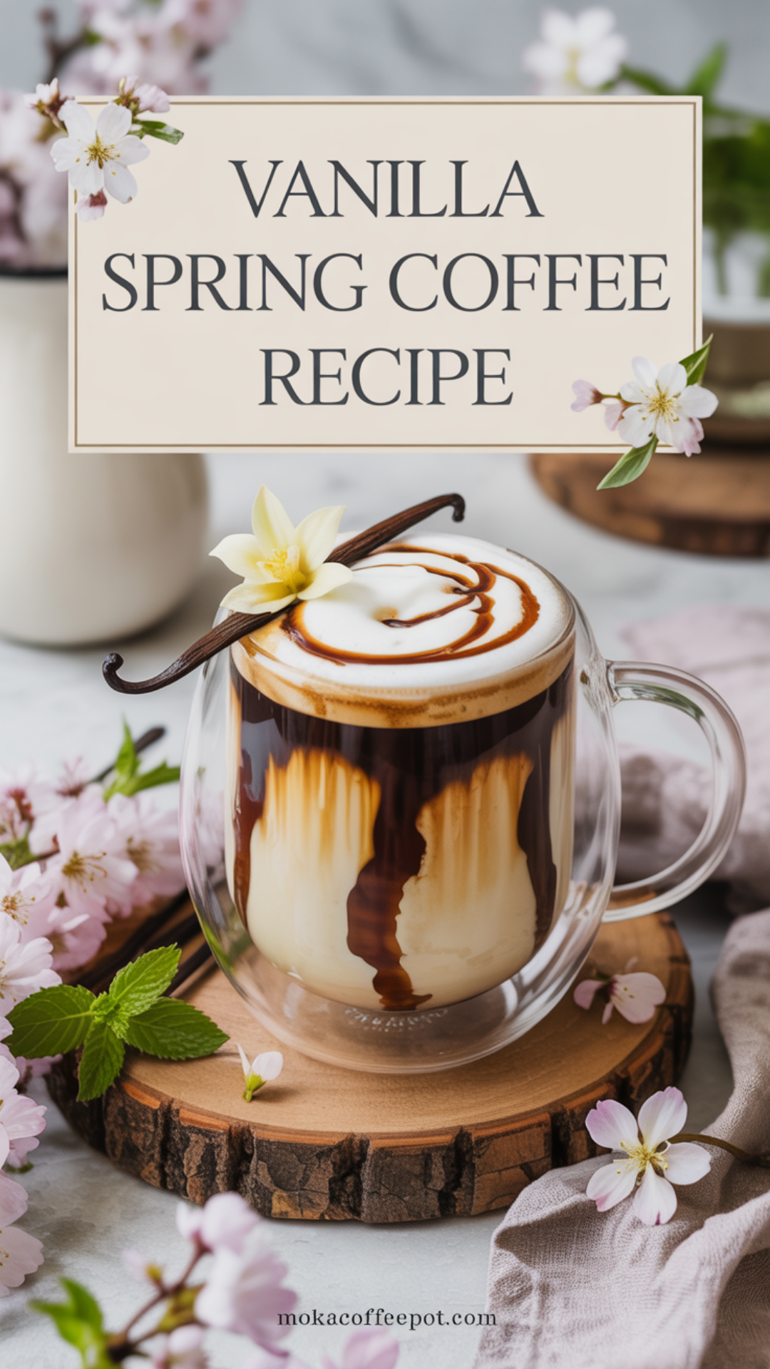 Vanilla Spring Coffee Recipe Vanilla Spring Coffee Recipe