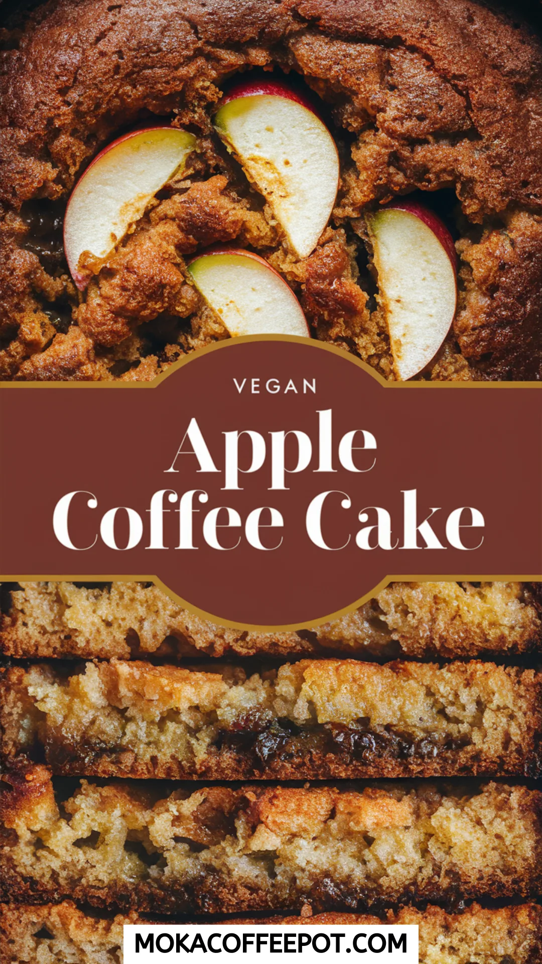 Vegan Apple Coffee Cake Vegan Apple Coffee Cake