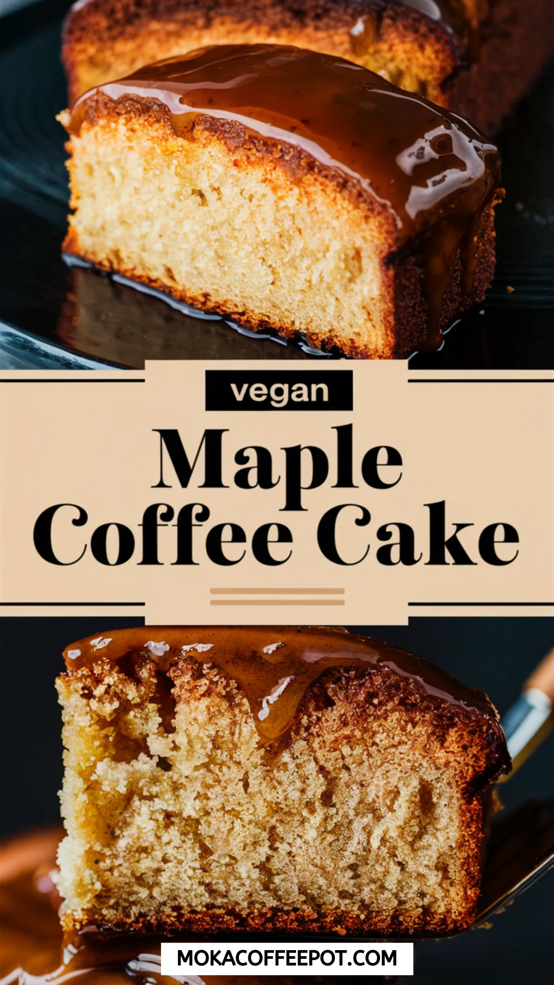Vegan Maple Coffee Cake Vegan Maple Coffee Cake