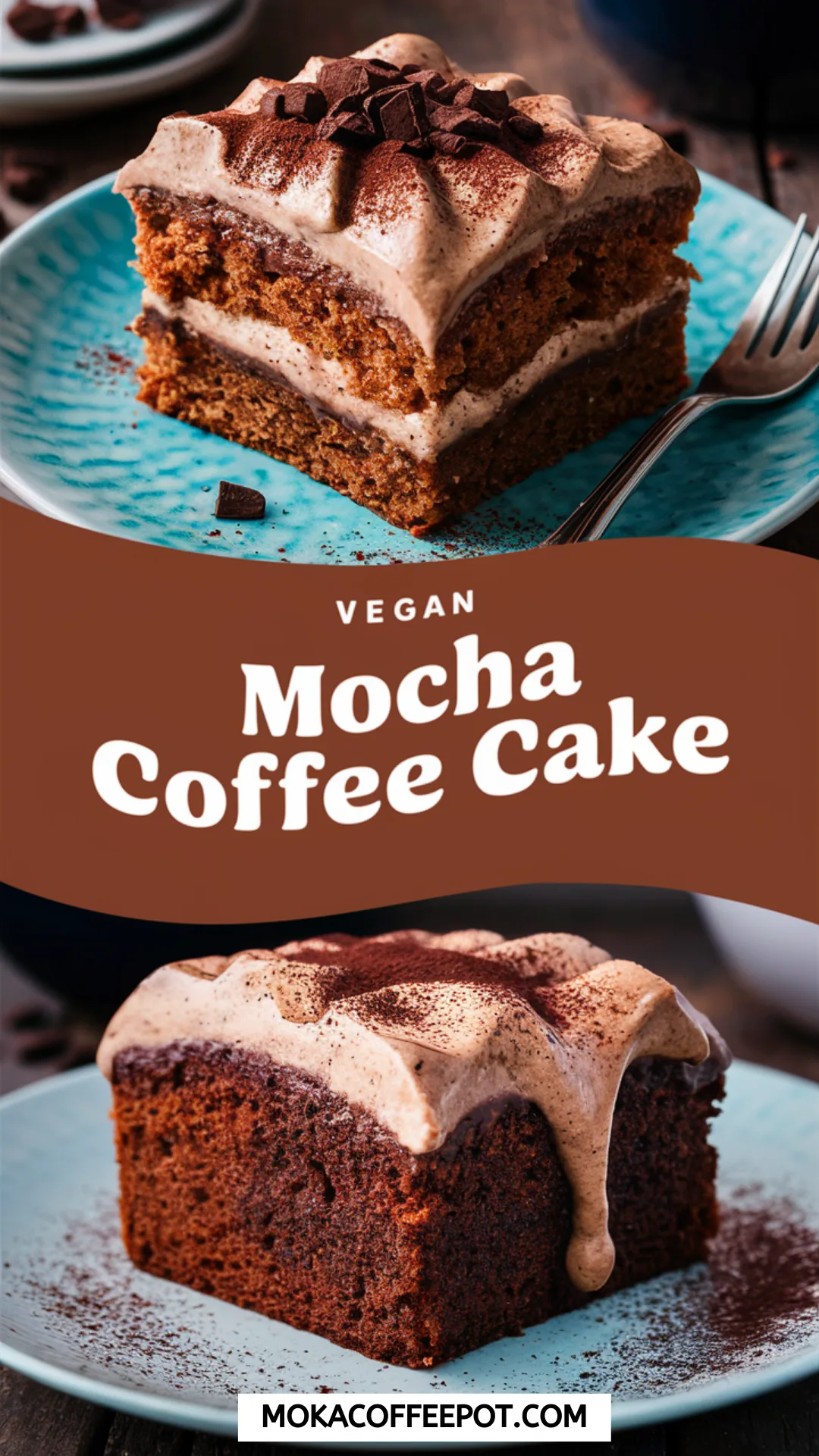 Vegan Mocha Coffee Cake Vegan Mocha Coffee Cake