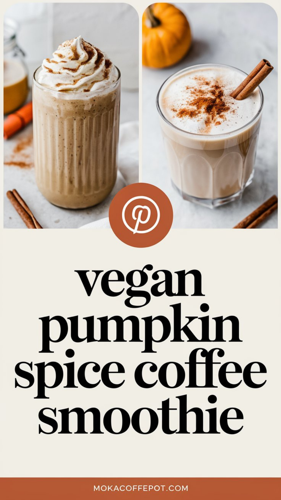 Vegan Pumpkin Spice Coffee Smoothie Vegan Pumpkin Spice Coffee Smoothie