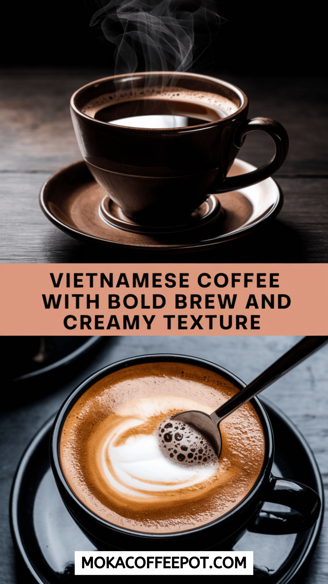 Vietnamese Coffee with Bold Brew and Creamy Texture Vietnamese Coffee with Bold Brew and Creamy Texture