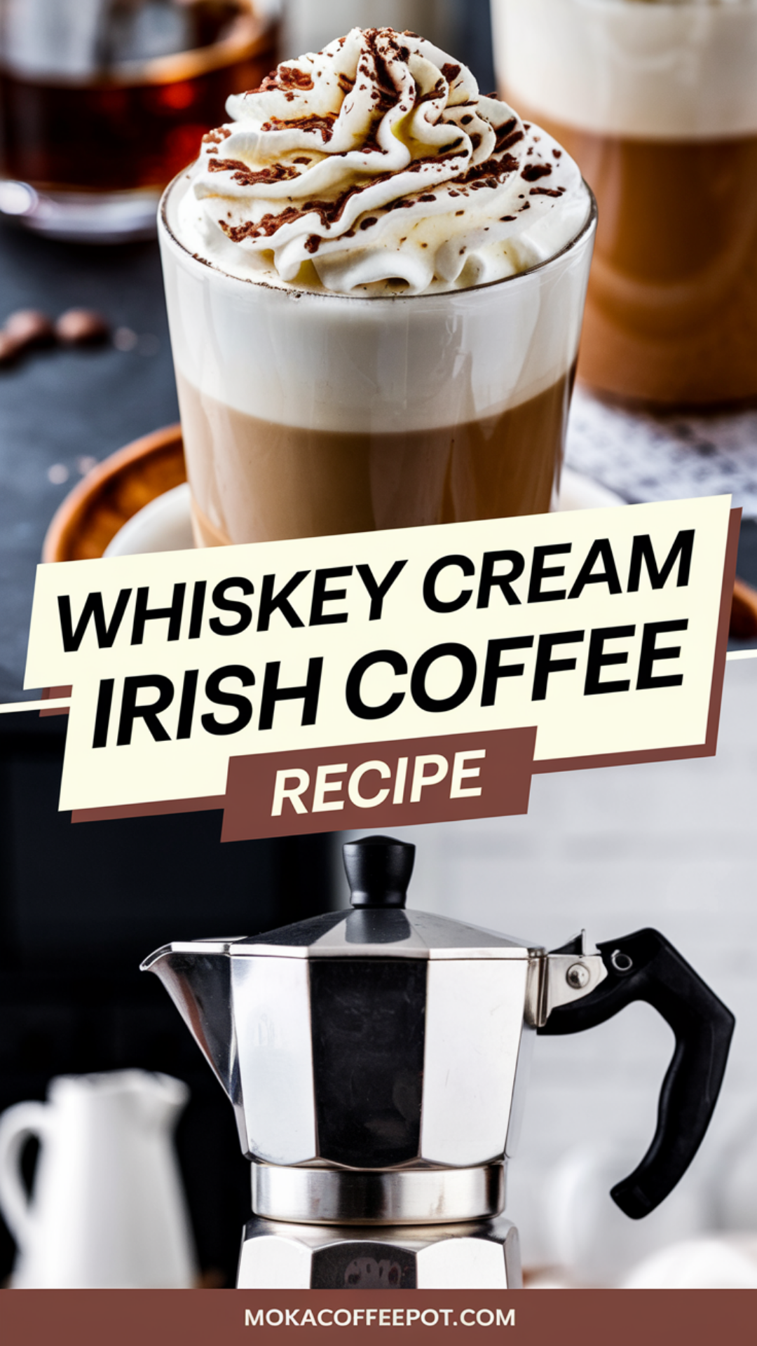 Whiskey Cream Irish Coffee Recipe Whiskey Cream Irish Coffee Recipe