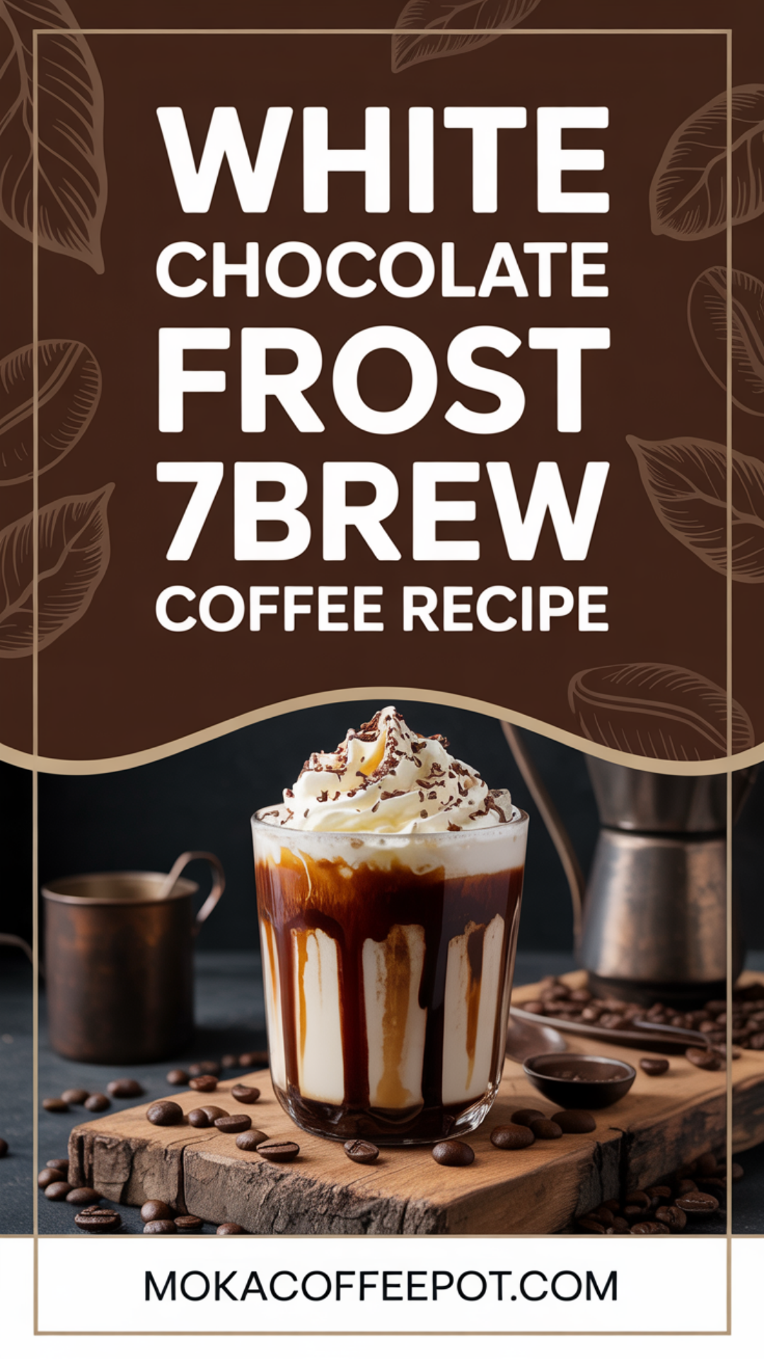 White Chocolate Frost 7brew Coffee Recipe White Chocolate Frost 7brew Coffee Recipe
