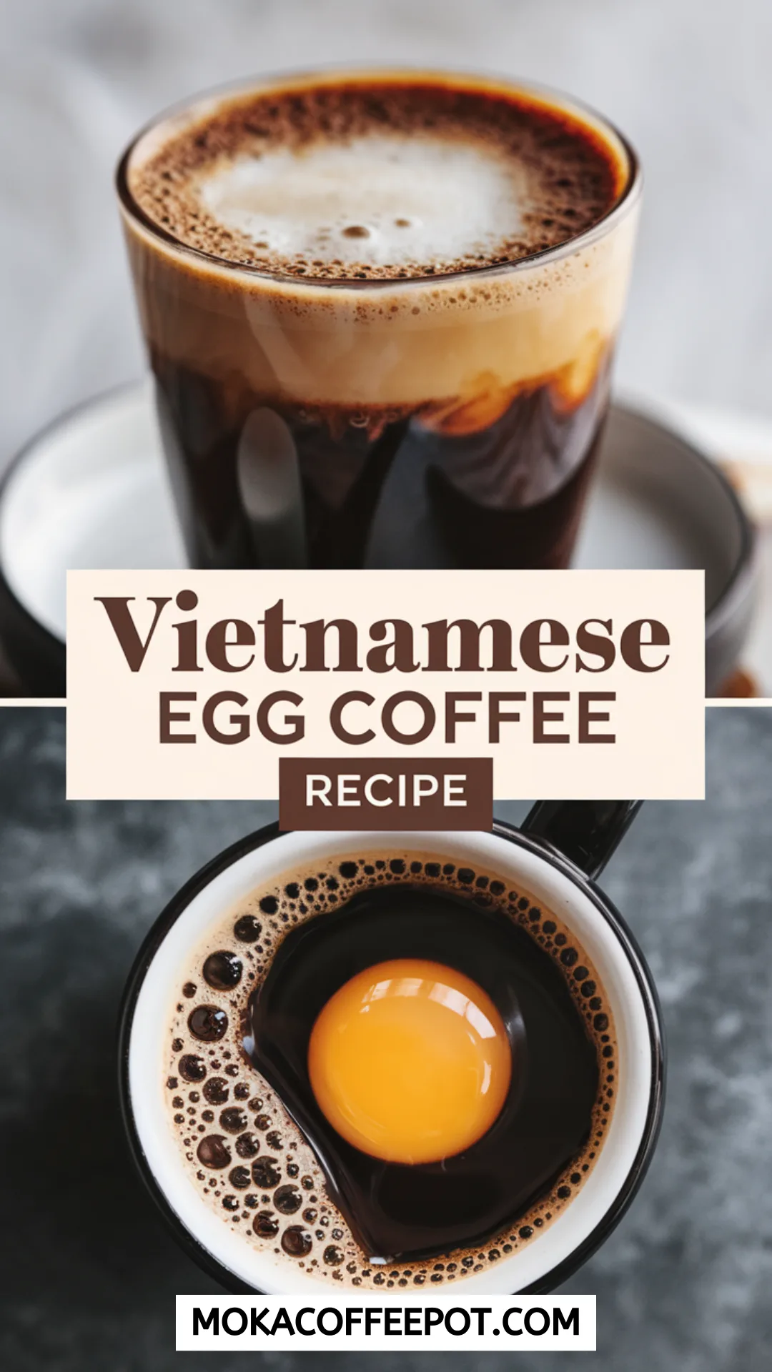 Vietnamese egg coffee recipe Vietnamese egg coffee recipe
